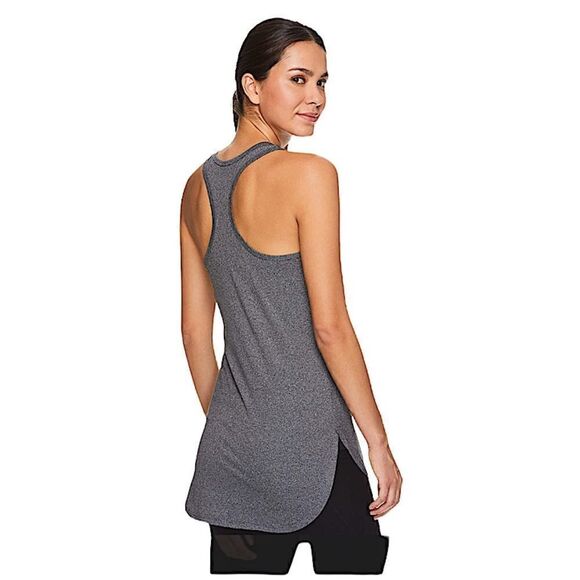Heather Gray Reebok Women’s Legend Racerback Tank - Picture 3 of 12